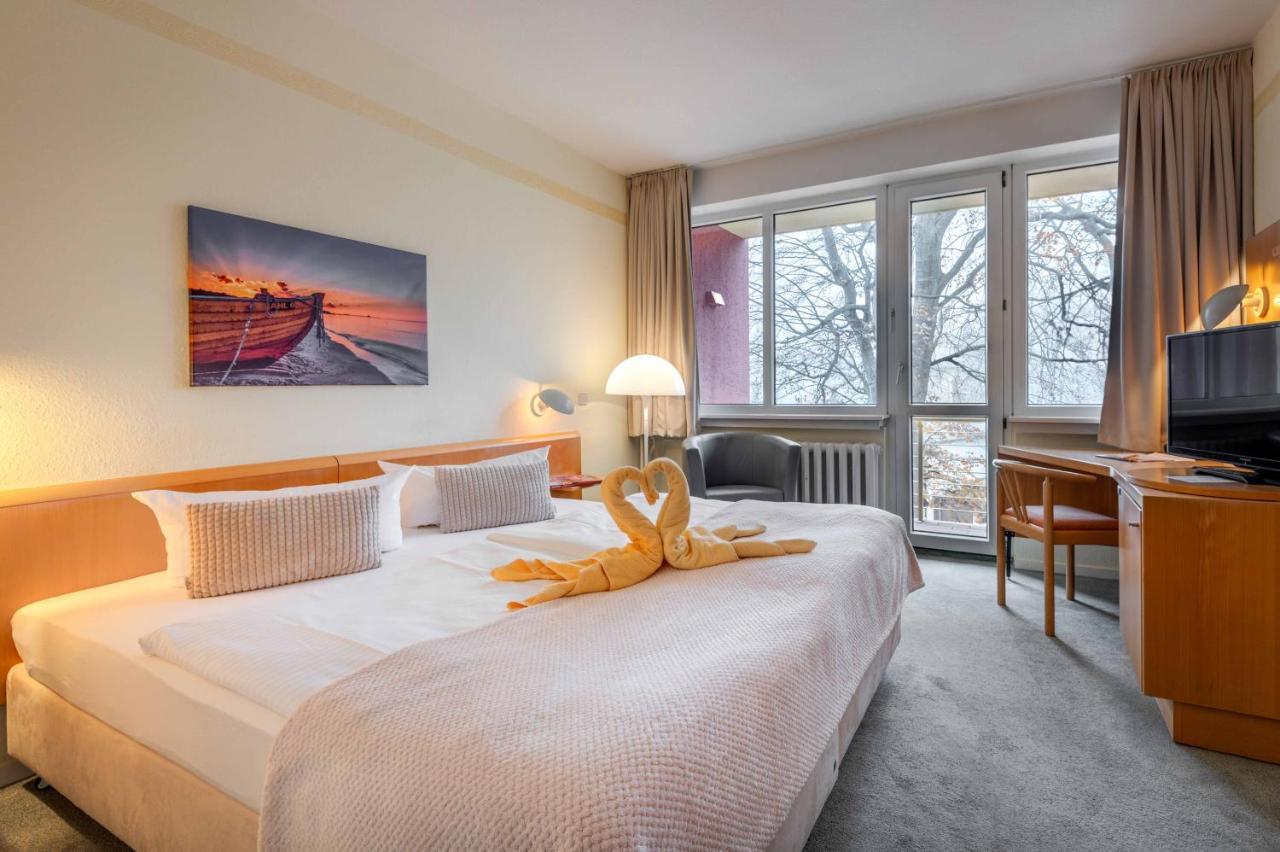 Hotel Wald Und See Heringsdorf  Esterno foto