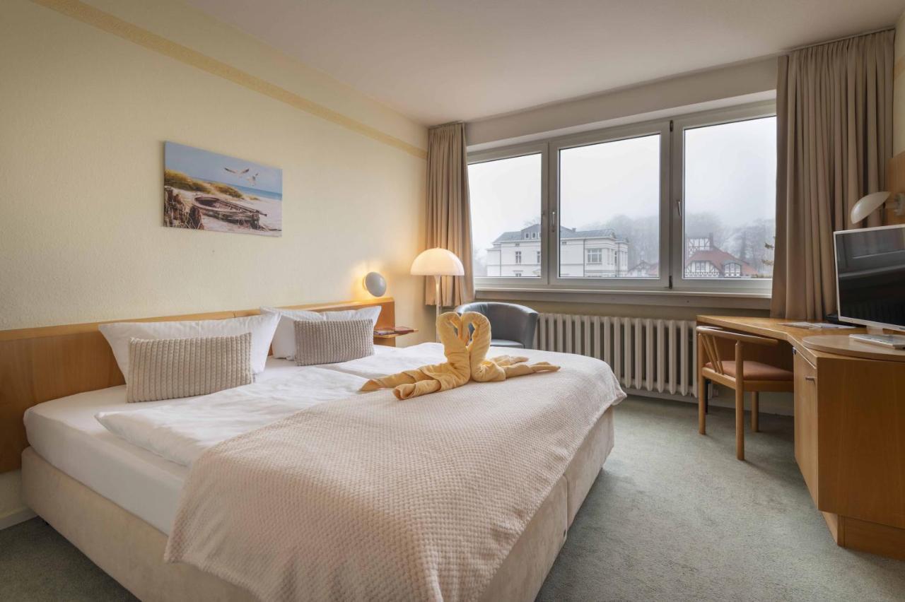Hotel Wald Und See Heringsdorf  Esterno foto