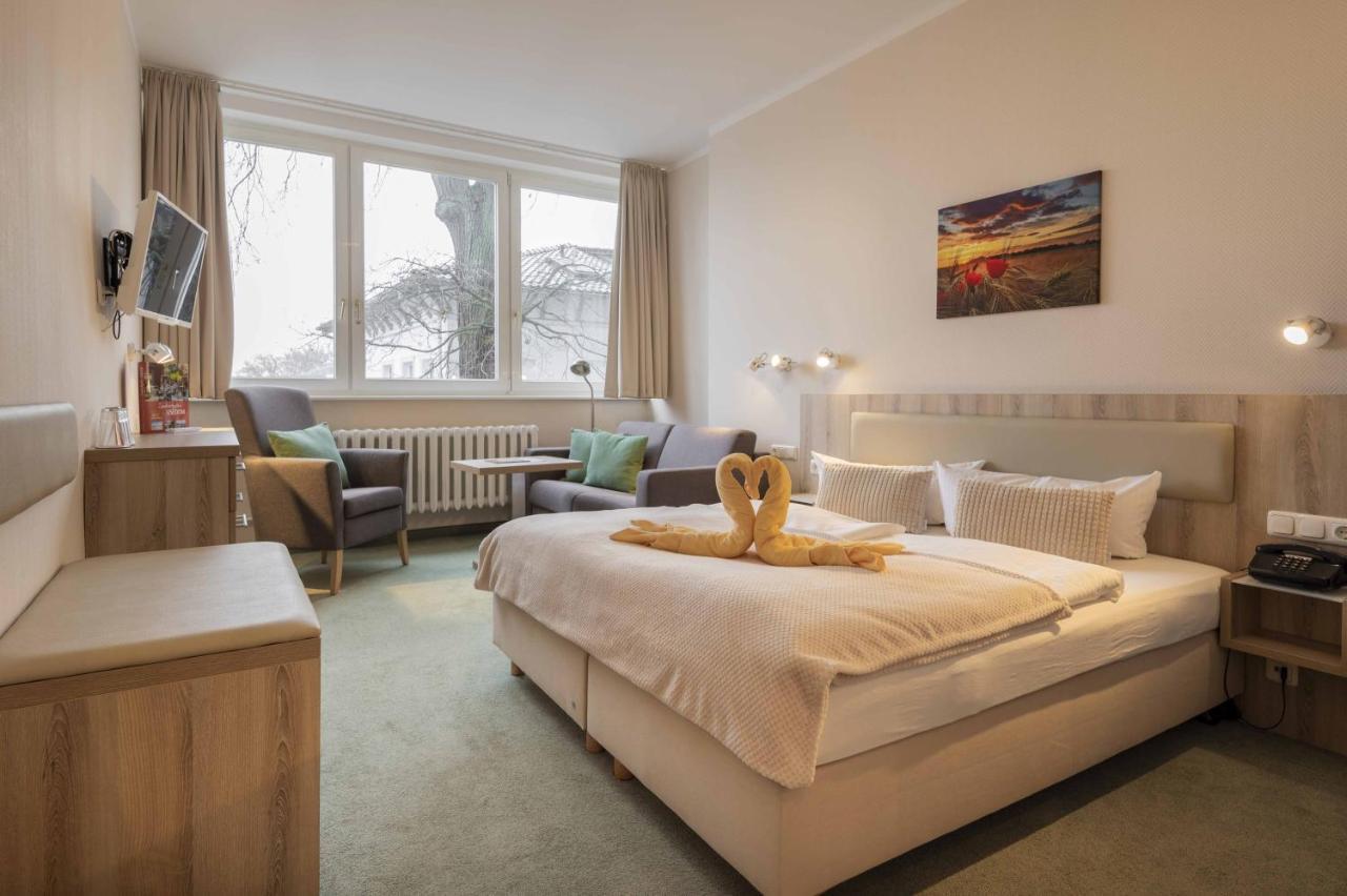 Hotel Wald Und See Heringsdorf  Esterno foto