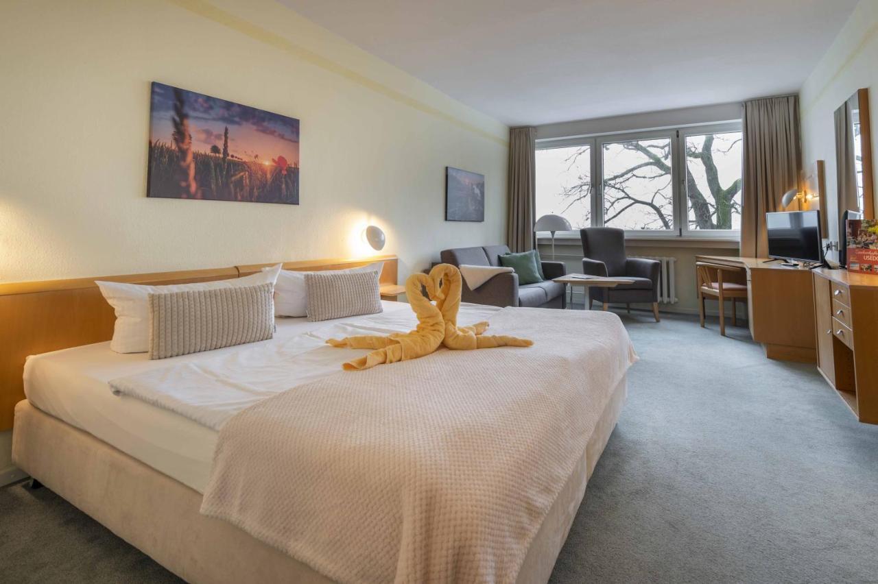 Hotel Wald Und See Heringsdorf  Esterno foto