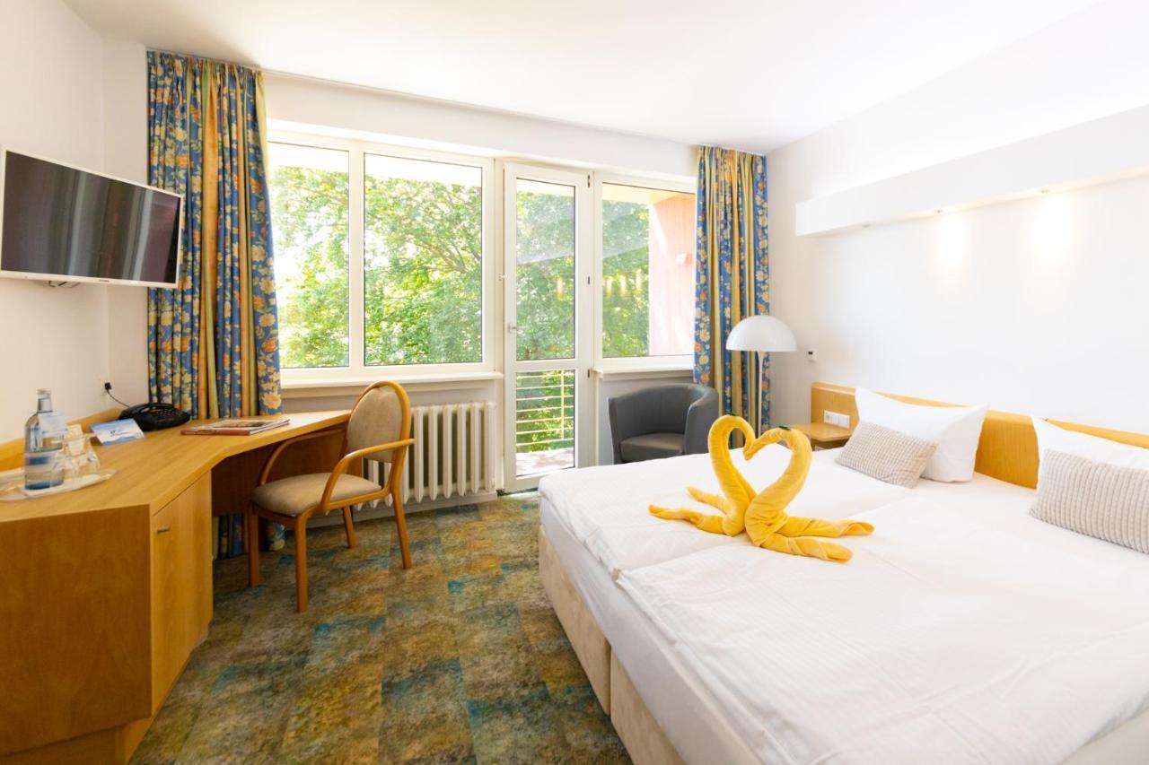 Hotel Wald Und See Heringsdorf  Esterno foto