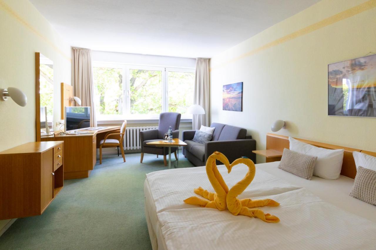 Hotel Wald Und See Heringsdorf  Esterno foto