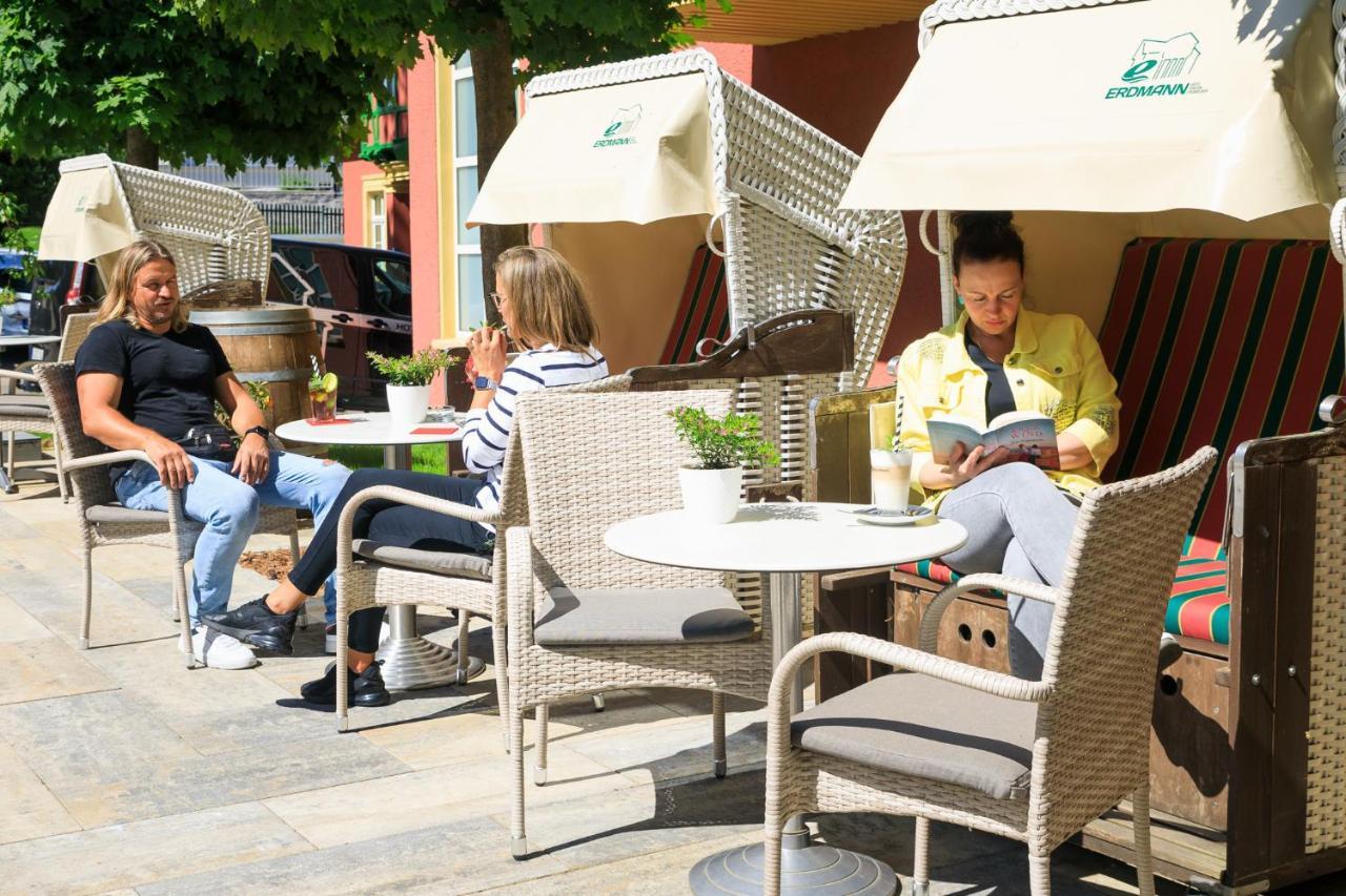 Hotel Wald Und See Heringsdorf  Esterno foto