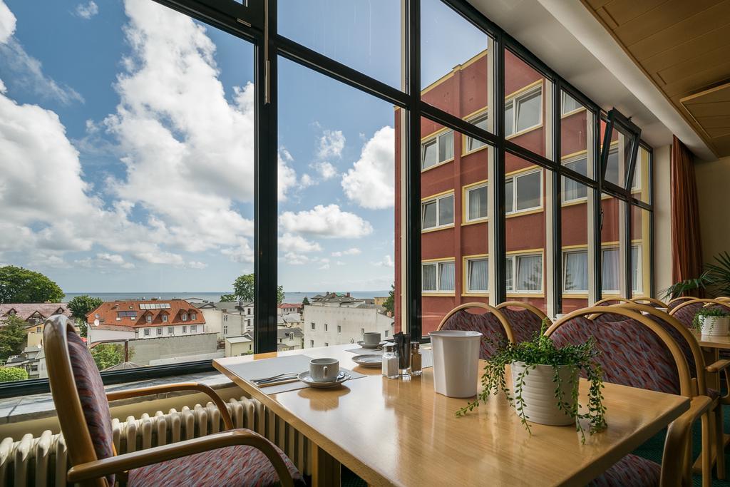 Hotel Wald Und See Heringsdorf  Esterno foto