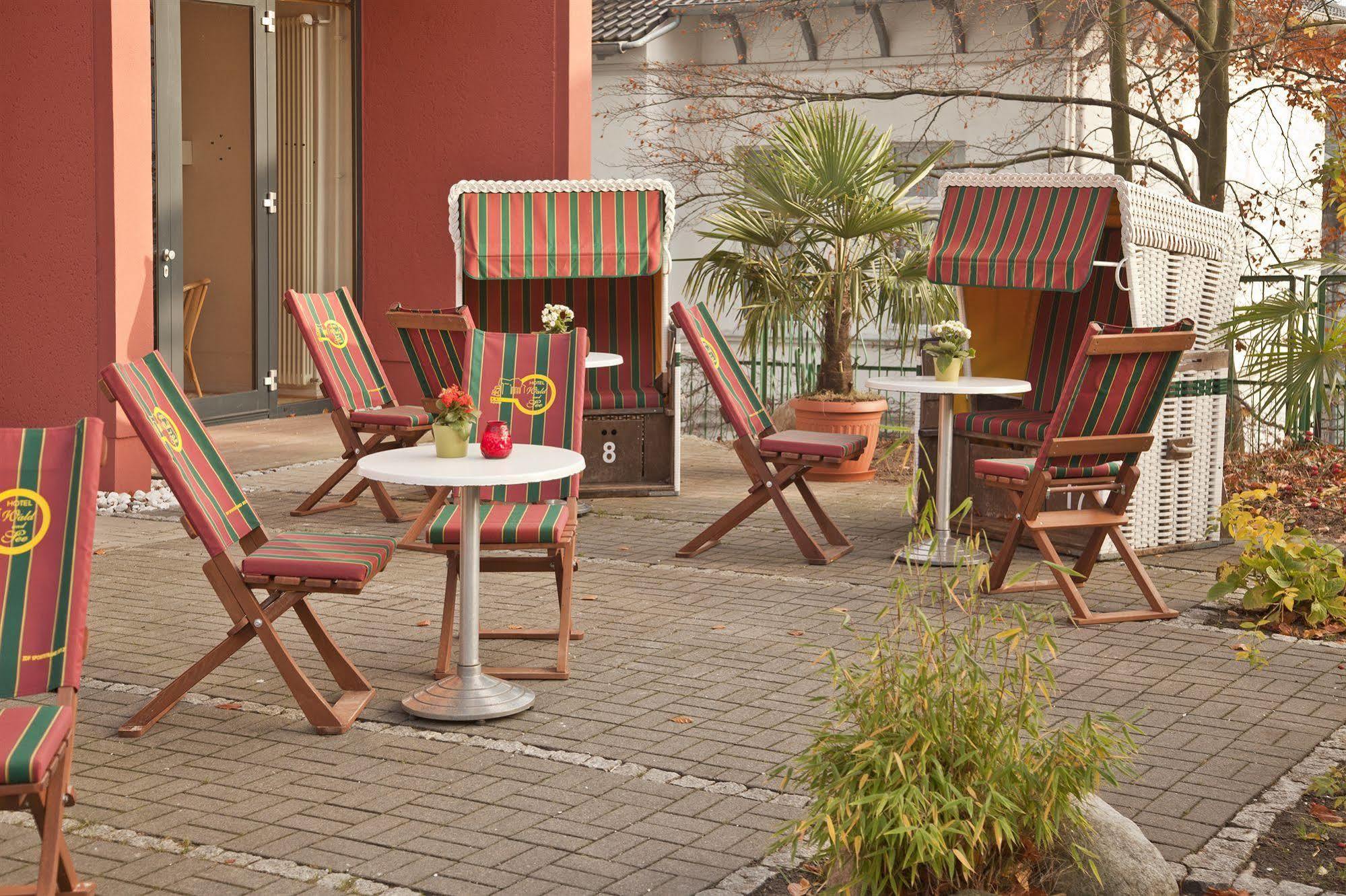Hotel Wald Und See Heringsdorf  Esterno foto