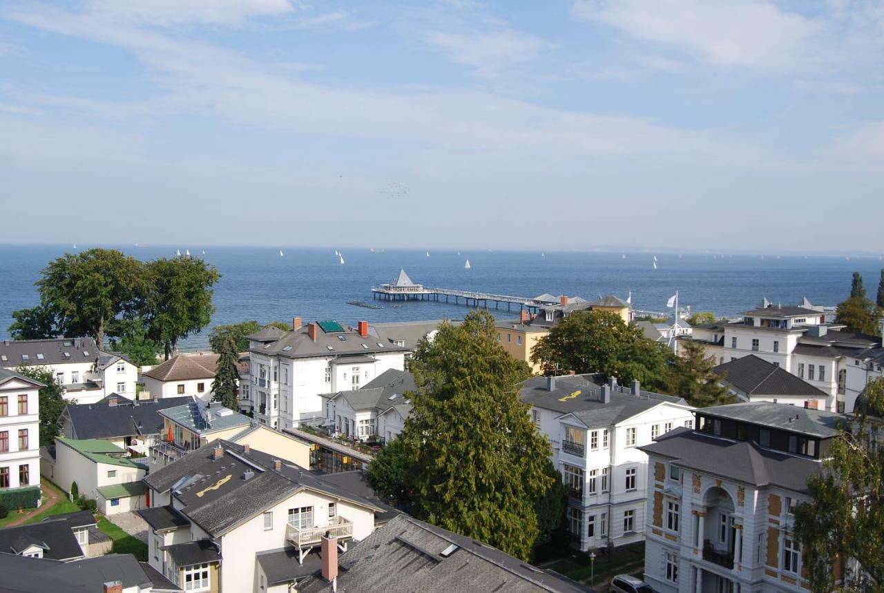 Hotel Wald Und See Heringsdorf  Esterno foto